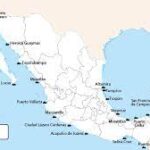 Los principales puertos marítimos de México en el océano Pacífico