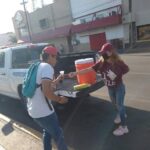 Colocan en municipio de Tamaulipas puestos de hidratación móviles ante intenso calor