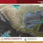 Onda gélida sobre mayor parte de México ocasionará temperaturas de hasta -15°C en estados del norte