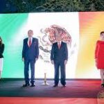 Se celebra en la embajada de México en China la Recepción por la Fiesta Nacional de México y el 50.º aniversario del establecimiento de relaciones diplomáticas entre China y México