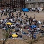 El Título 42 ya es historia: miles de migrantes aguardan la nueva era en la frontera entre EE UU y México