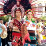 ¡Orizaba se llena de color! Bailarines se despiden del Festival Internacional del Folklore