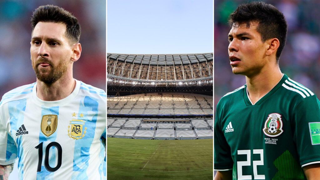 QATAR 2022: México vs Argentina, el partido más solicitado de la copa del mundo