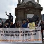 Señala EU a México por violencia contra periodistas