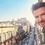 David Beckham visita México por sorpresa y corre a comer antojitos