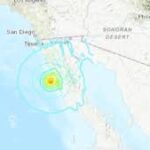 Un sismo de magnitud 6,2 sacude Baja Califonia, México, sin que se reporten daños