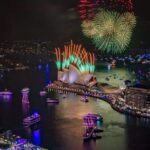 En Australia ya celebran el Año Nuevo