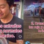 Extranjero señala las cinco cosas más “extrañas” que sólo suceden en México