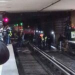 Chocan dos trenes del Metro en la CDMX