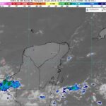 Clima para Quintana Roo: Día cálido y chubascos