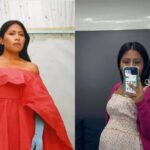 Yalitza muestra avanzado embarazo con una foto y causa revuelo en las redes