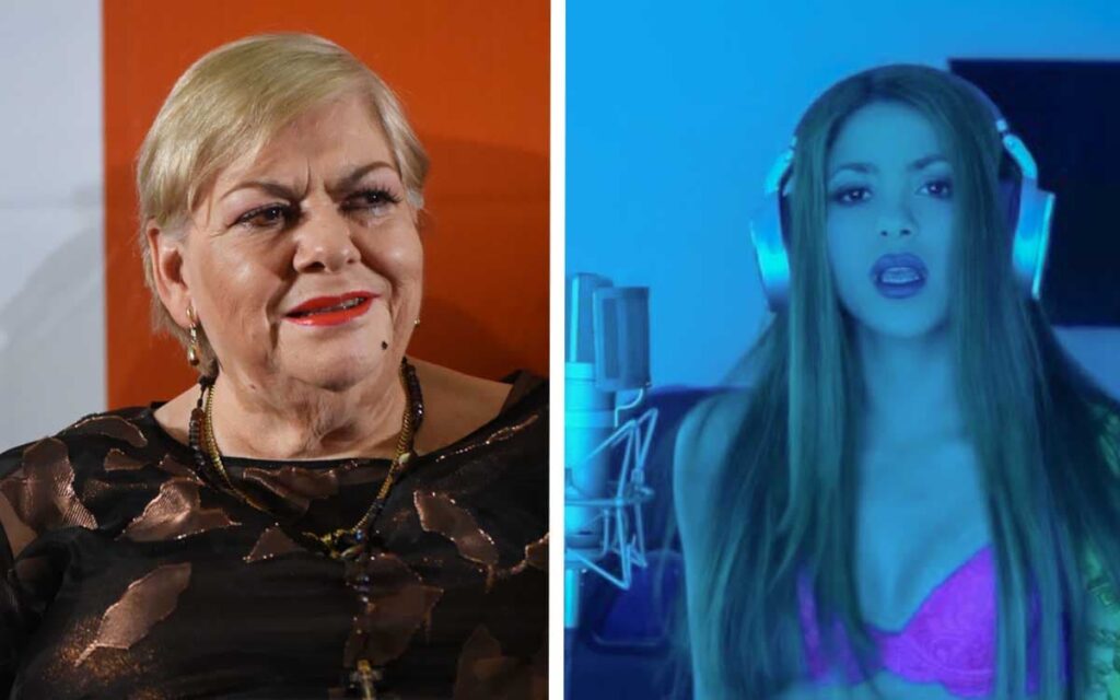 Paquita la del Barrio envía emotivo mensaje para Shakira