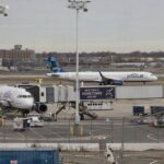 Chocan dos aviones en el Aeropuerto Internacional JFK