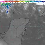 Pronostican día cálido y lluvias aisladas en Quintana Roo