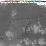 Domingo cálido en Quintana Roo; pronostican lluvias aisladas