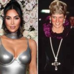 Kim Kardashian compra collar de la princesa Diana en subasta