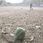 Peligra la vida de un pequeño futbolista tras recibir un balonazo