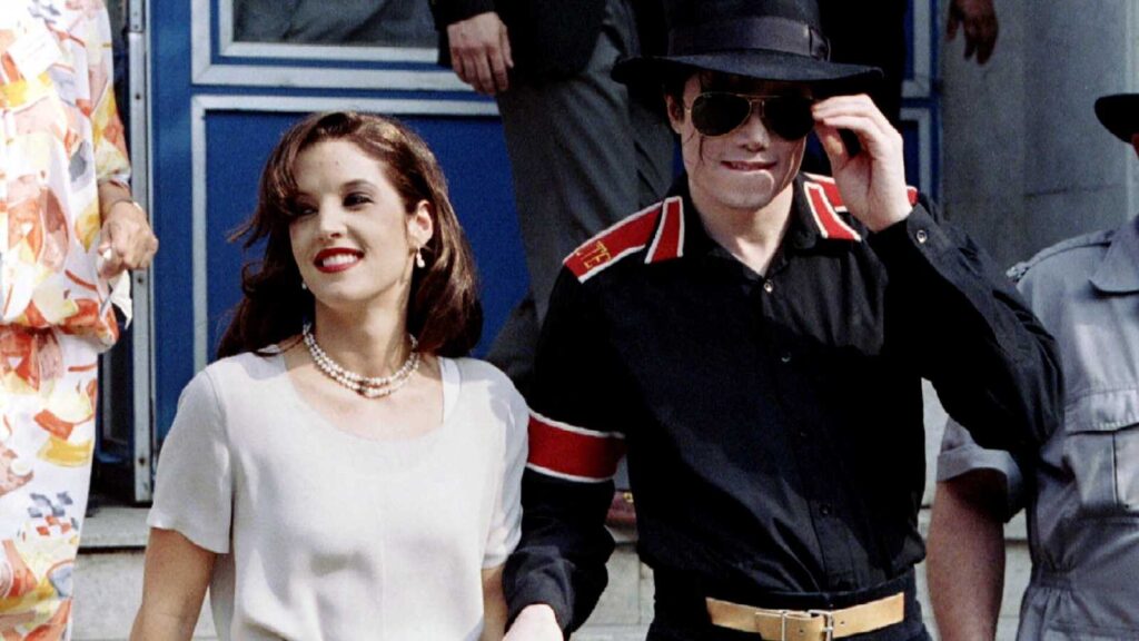 La extraña relación de Lisa Marie Presley y Michael Jackson