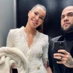 Dani Alves recibe visita de su esposa Joana Sanz en la cárcel