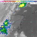 El Frente Frío 31 afectará a Quintana Roo; habrá lluvias muy fuertes