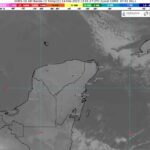 Para hoy, probabilidad de lluvias aisladas en Quintana Roo