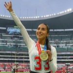 "Estoy orgullosa de representar a México": Diana Flores