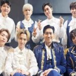 Super Junior visitan Centro Histórico de la CDMX y comen tacos