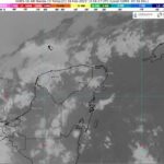 Frente número 33 causará chubasco en quintana roo