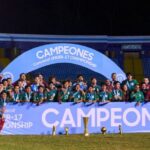 México, campeón en el Premundial Sub-17s