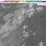 Pronostica SMN lluvias con chubascos para Quintana Roo