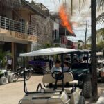 Pizzería y la Casa de la Cultura de Holbox se incendian