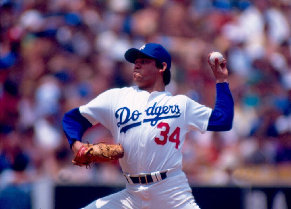 Anuncian Los Dodgers que retirarán el número 34 de Fernando Valenzuela