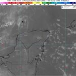 Se espera cielo nublado y sin lluvia para la Península de Yucatán