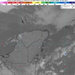 Pronostican lluvias y chubascos, para Quinana Roo