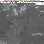 Prevén cielo nublado con lluvias aisladas para Quintana Roo