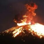 El Popocatépetl registra 235 exhalaciones en 24 horas