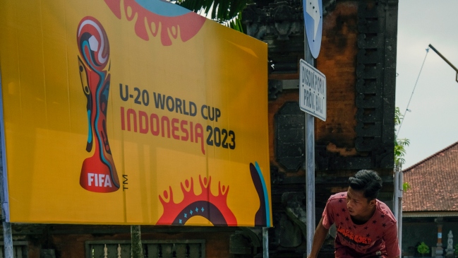 FIFA retira a Indonesia como sede de la Copa Mundial Sub-20