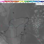 Pronostican para  Quintana Roo, día caluroso y lluvias probables