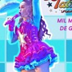 Tatiana rompió récord en Youtube con su tema 'No me quiero bañar'