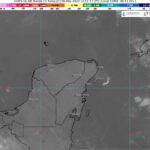 Pronostican lunes caluroso y con lluvias aisladas en Quintana Roo