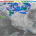 Prevén caída de aguanieve en algunos puntos del norte del país