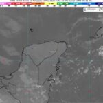 Calor y chubascos en Quintana Roo, pronostica el Servicio Meteorológico Nacional