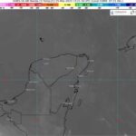 Prevén cielo medio nublado con lluvias aisladas, para Quintana Roo