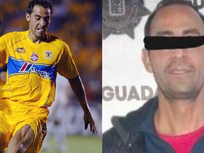 Detienen a exjugador de Tigres por presunta violencia familiar