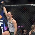 La mexicana Alexa Grasso destrona a Valentina Shevchenko