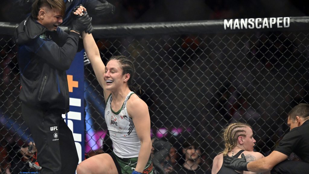 La mexicana Alexa Grasso destrona a Valentina Shevchenko