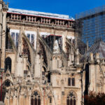 Rápido avance de reconstrucción de catedral de Notre Dame