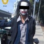 Un hombre se disfraza de Joker para atracar en la CDMX