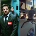 Jeremy Renner camina por primera vez tras accidente