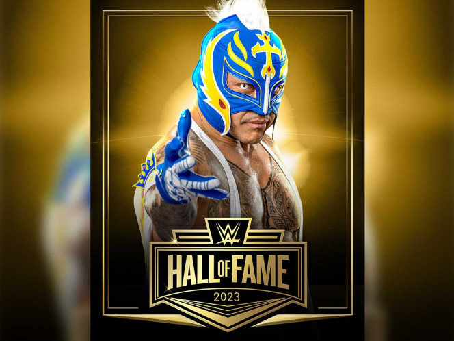 Rey Mysterio ingresará al Salón de la Fama de la WWE 2023